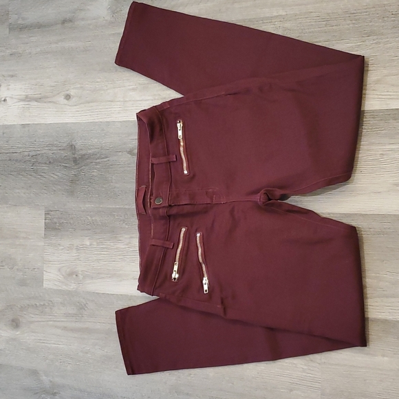 J Brand Zoey Stretch Jeans with Double Zipper Front size 30 - Picture 4 of 9